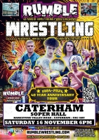 Rumble Wrestling's 40th Anniversary Tour comes to Caterham